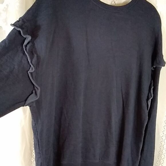 TIME AND TRU WOMEN'S TOP BLOUSE SIZE L (12-14) - Picture 3 of 10